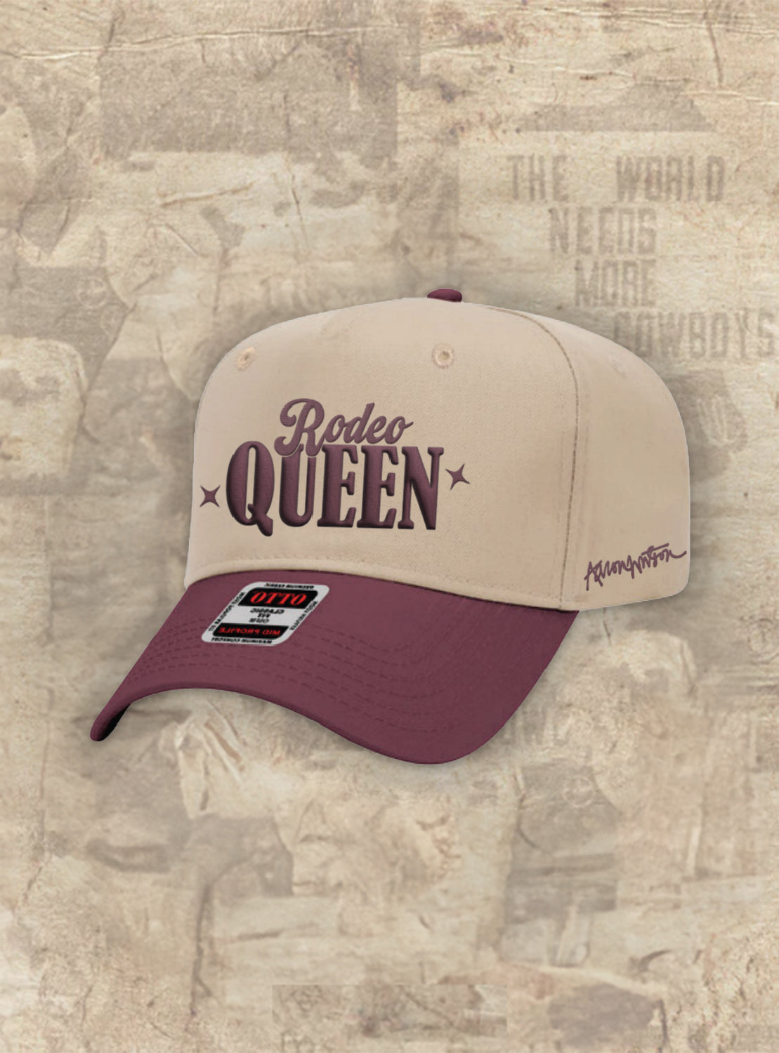 AW Rodeo Queen Cap – Aaron Watson