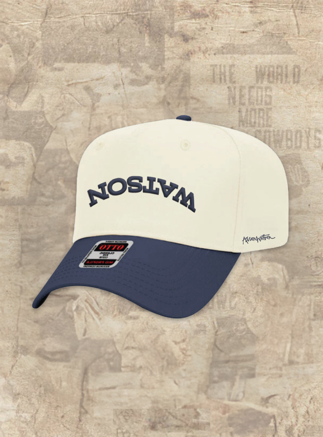 Watson Cap – Aaron Watson