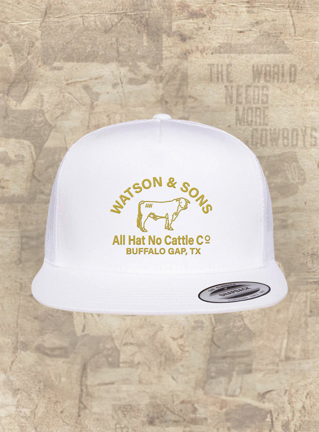 Watson & Sons Cattle Co Cap – Aaron Watson