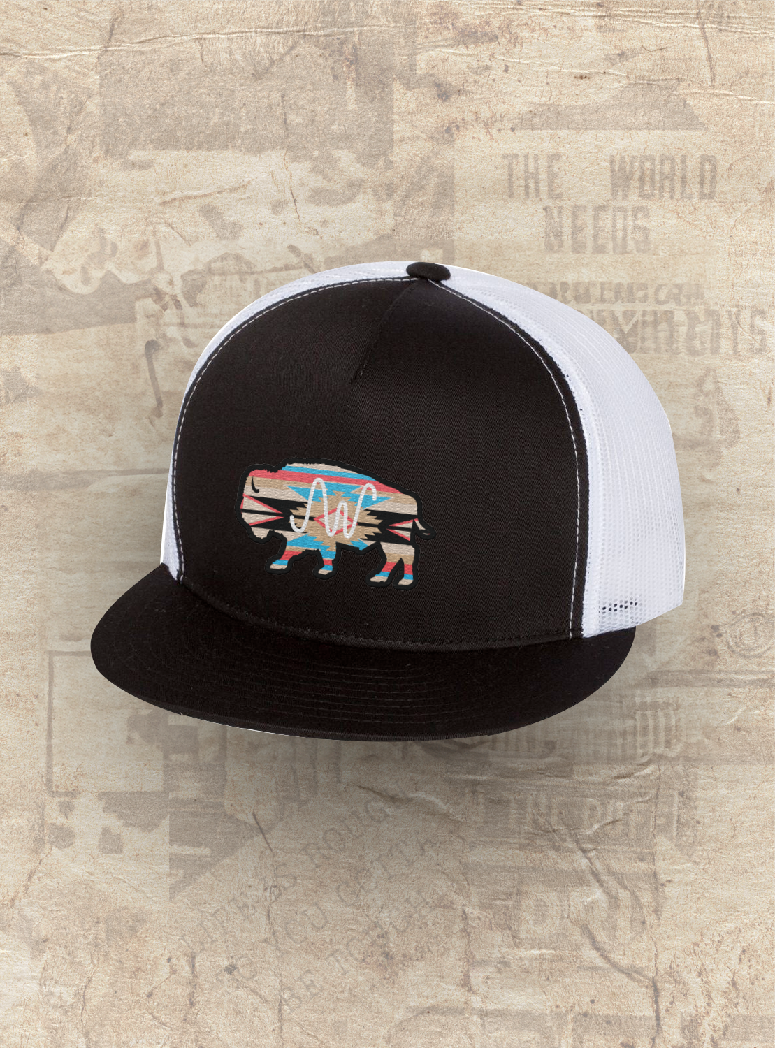 Bison Trucker Hat – Aaron Watson