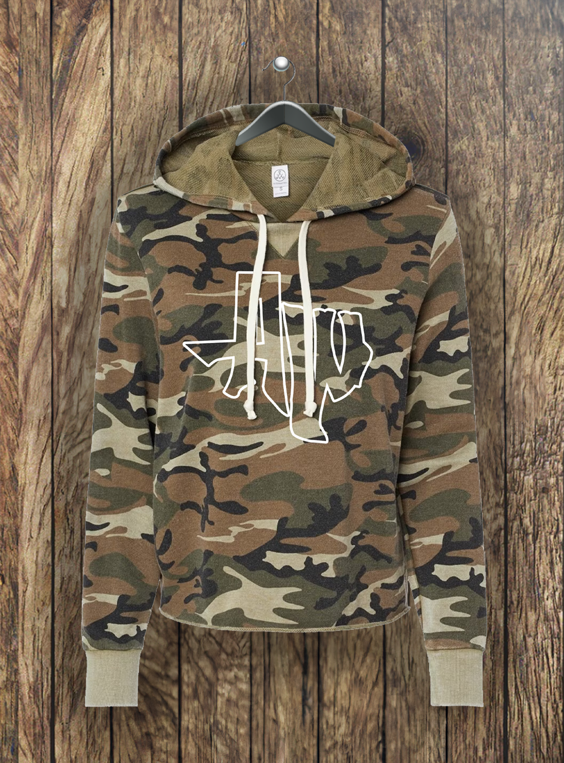 Cotton 2025 camo hoodie