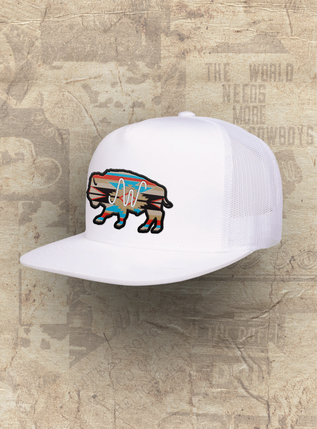 Bison Trucker Hat – Aaron Watson