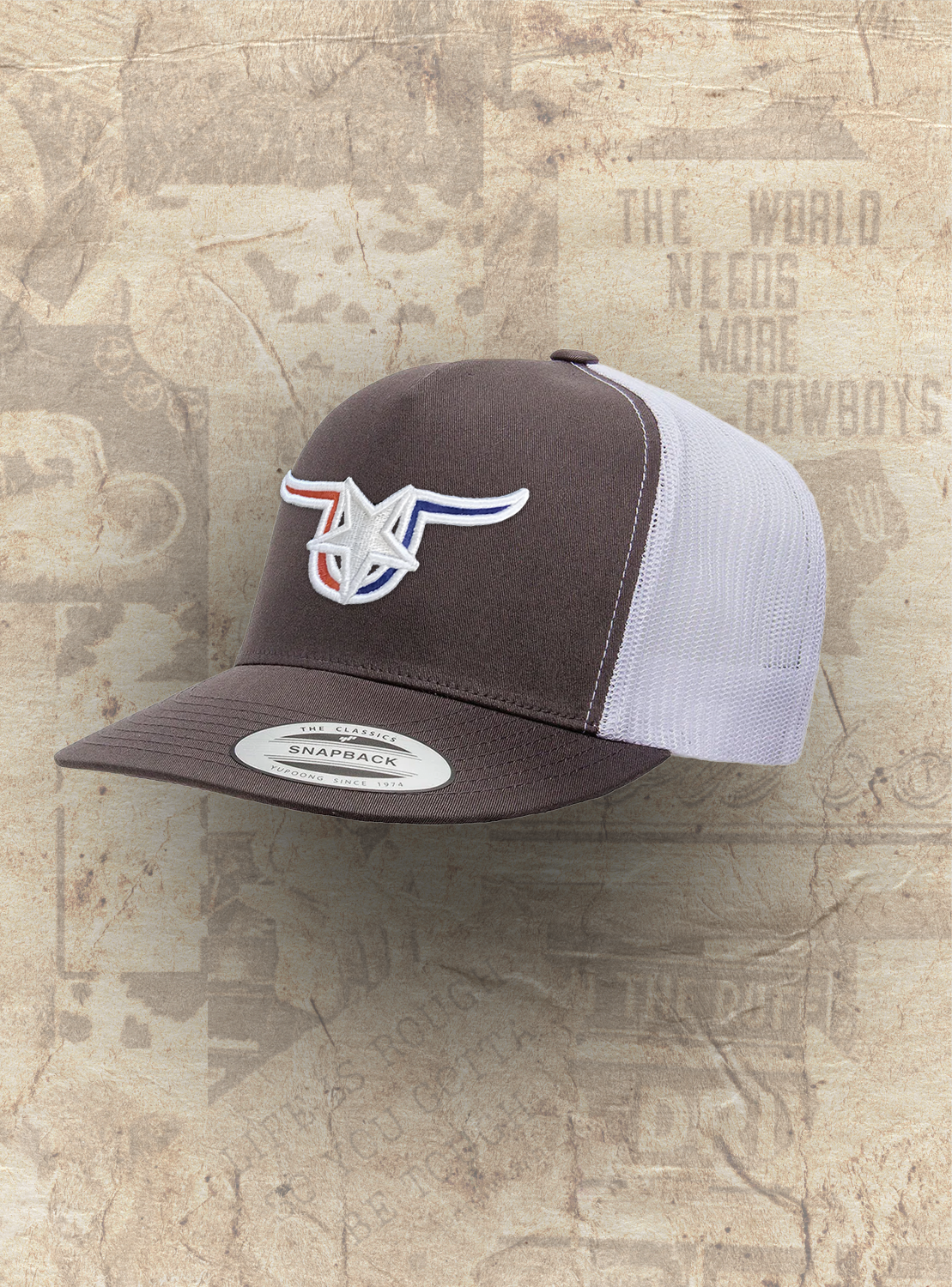 Vaquero Horns Hat – Aaron Watson