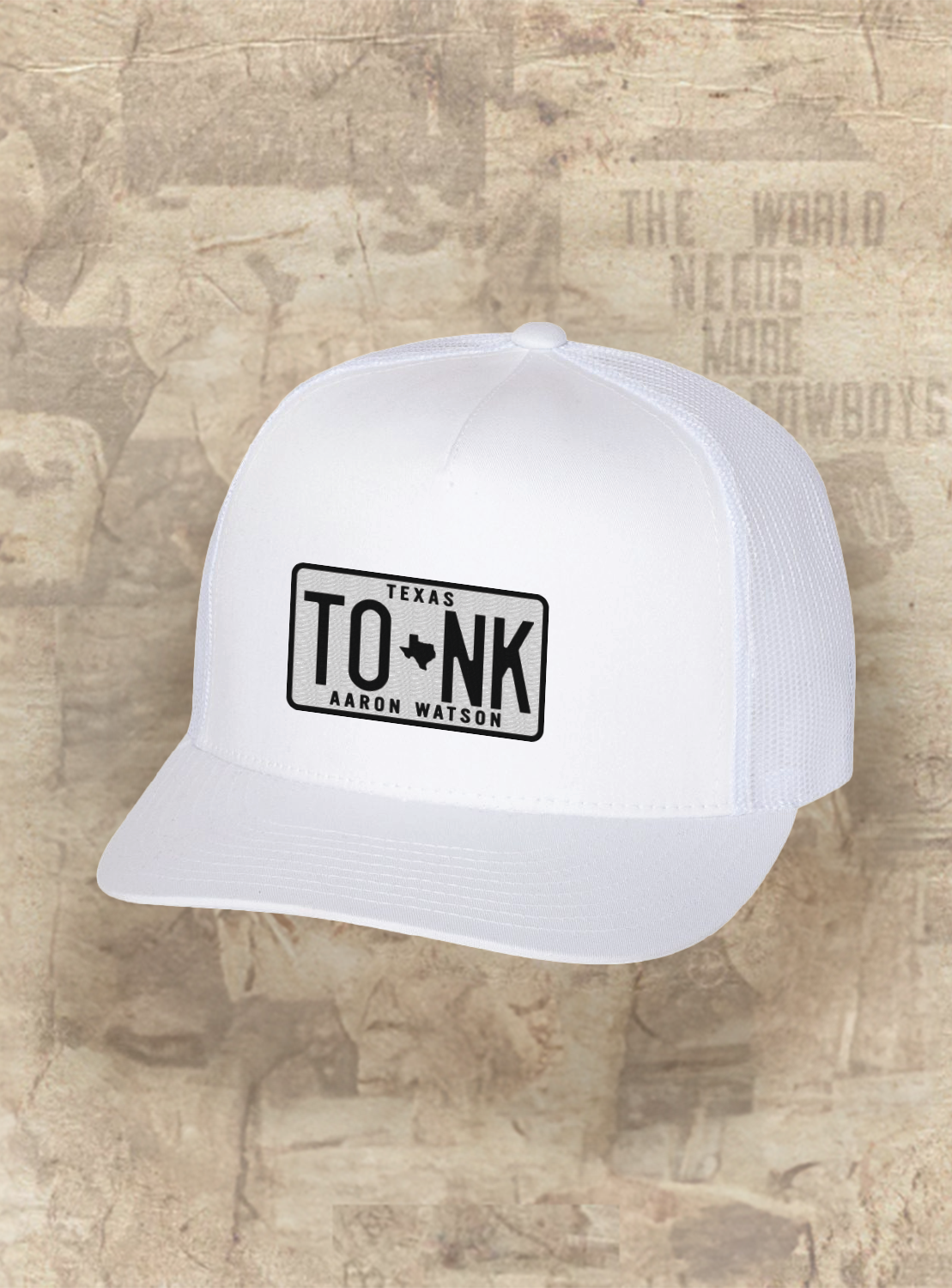 AW Texas Tonk Patch Hat – Aaron Watson