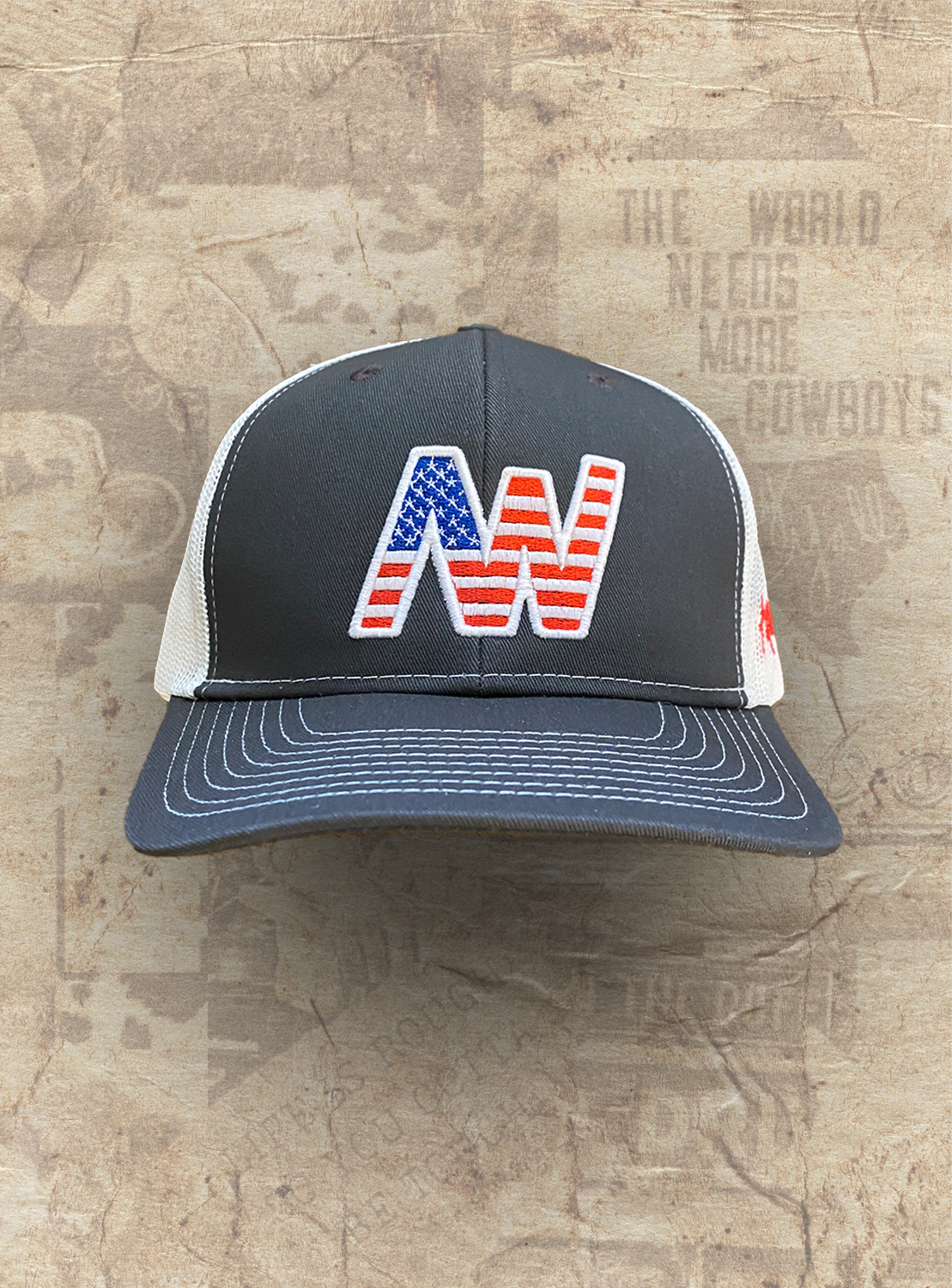 horseman  アリアト ネックウォーマー&キャップ AW American Flag Hat – Aaron Watson