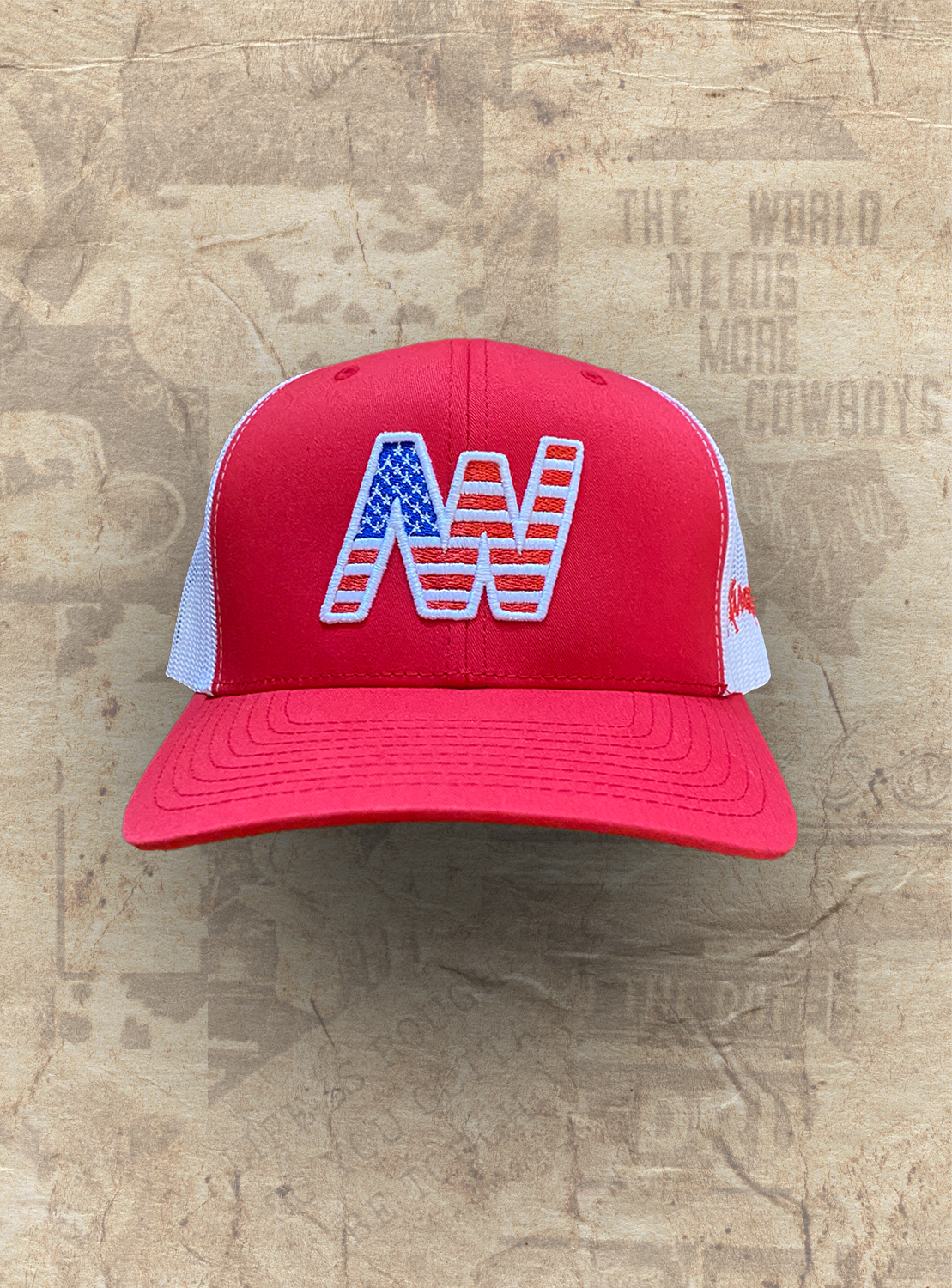 AW American Flag Hat