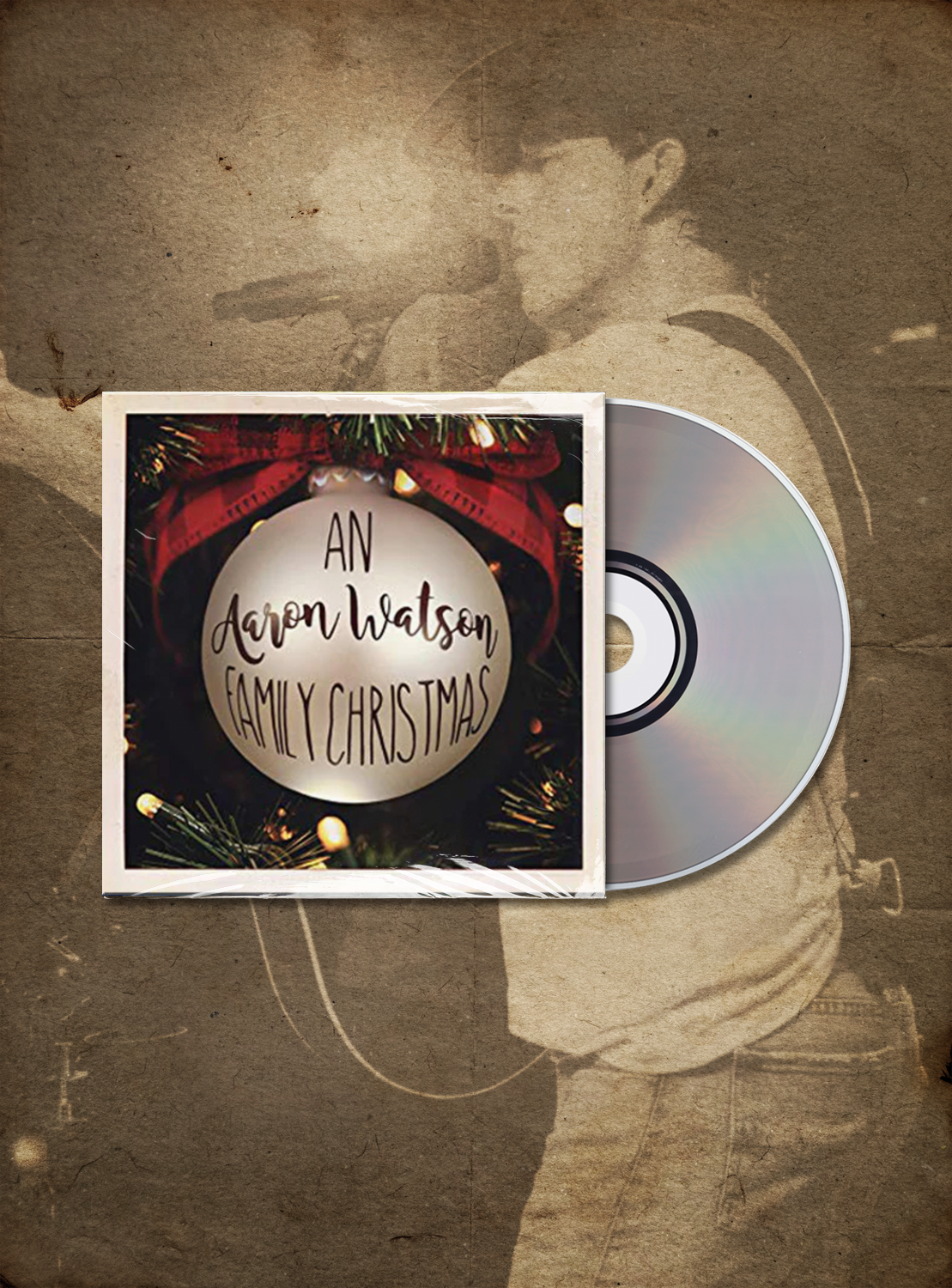An Aaron Watson Family Christmas CD