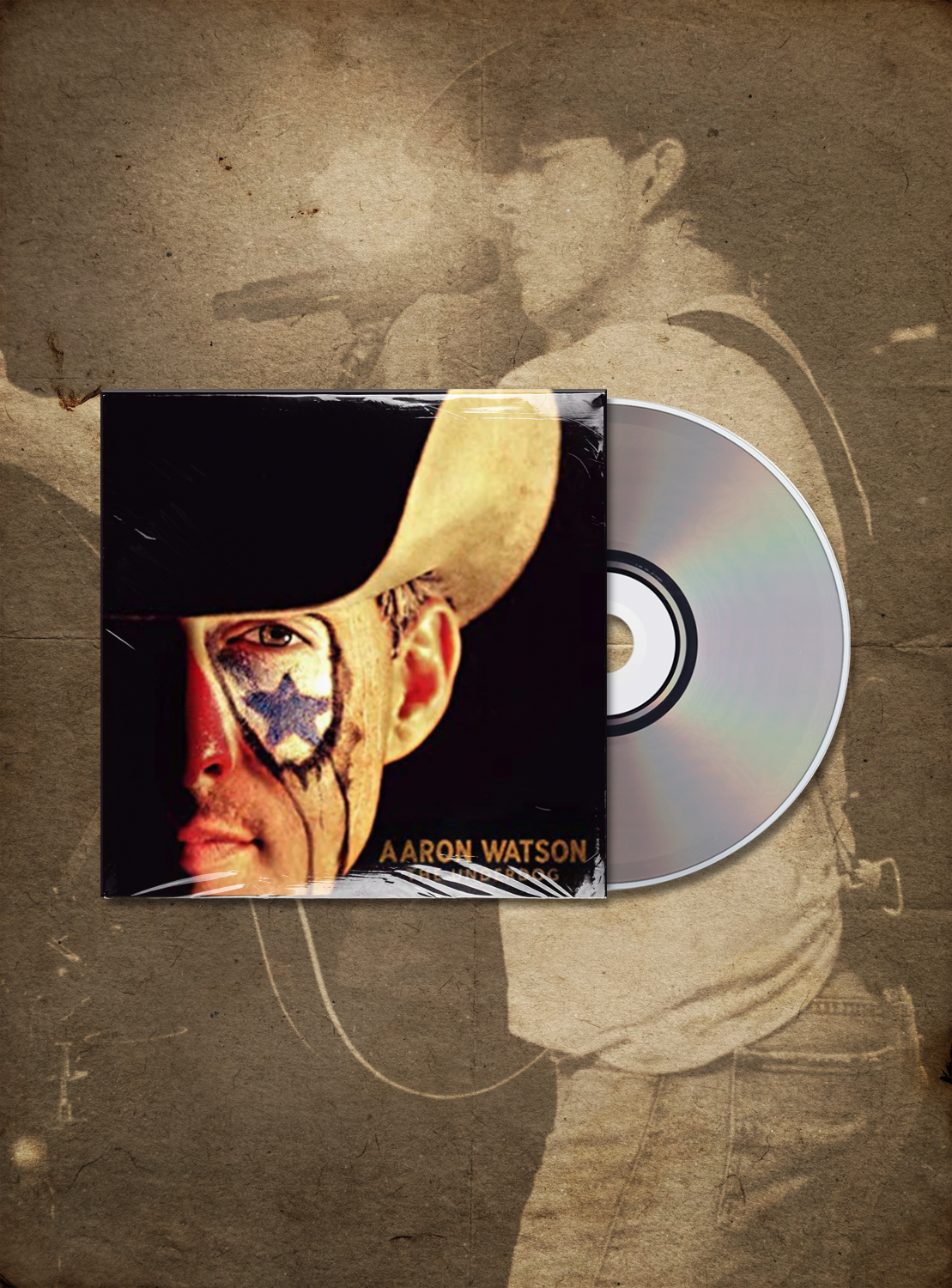 The Underdog CD (2015) – Aaron Watson