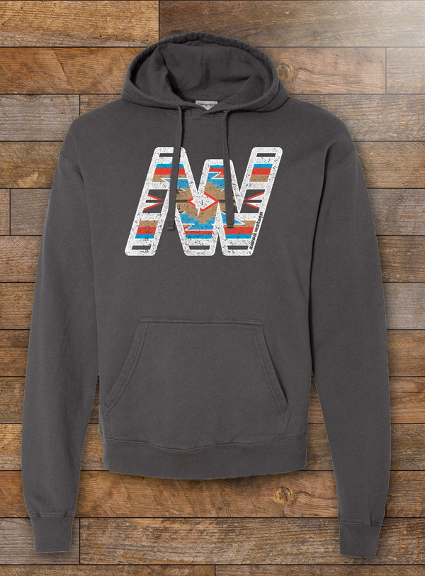 AW Aztec Hoodie