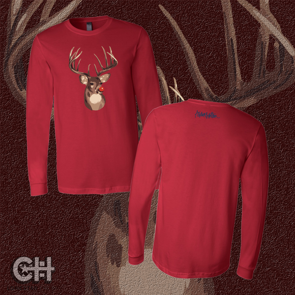 12 Point Rudolph Long Sleeve