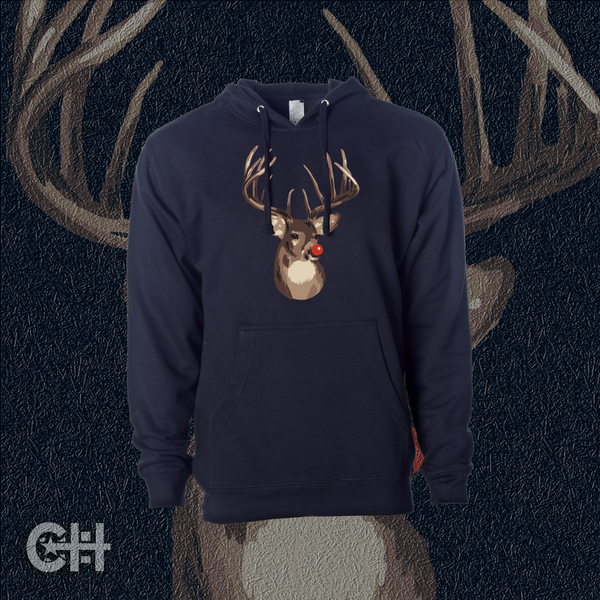 12 Point Rudolph Hoodie