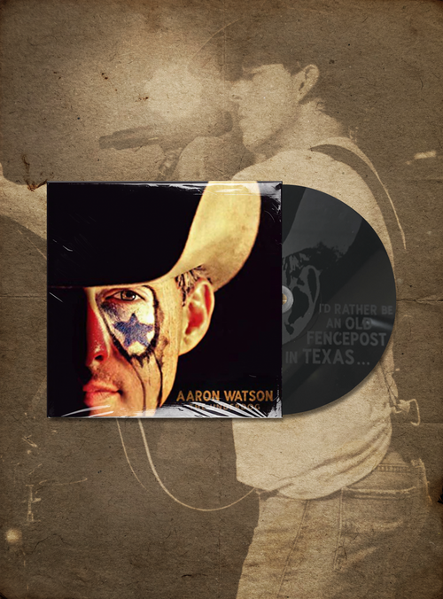 The Underdog 10th Anniversary Double LP – Aaron Watson