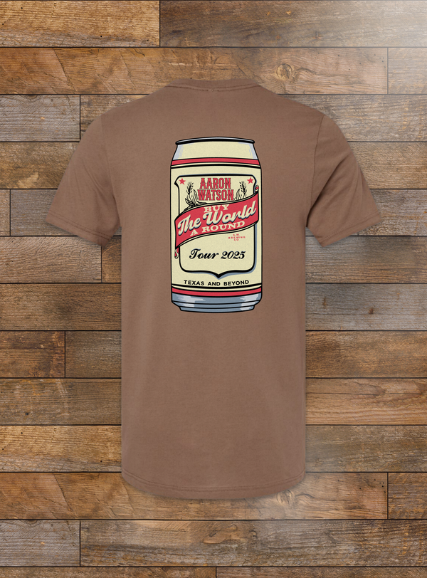 Buy The World A Round T-Shirt