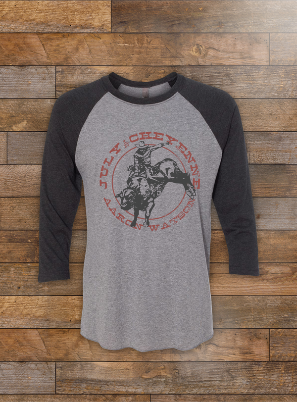 July In Cheyenne Raglan