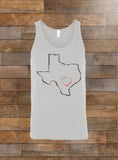 Texas Flood Relief Tank