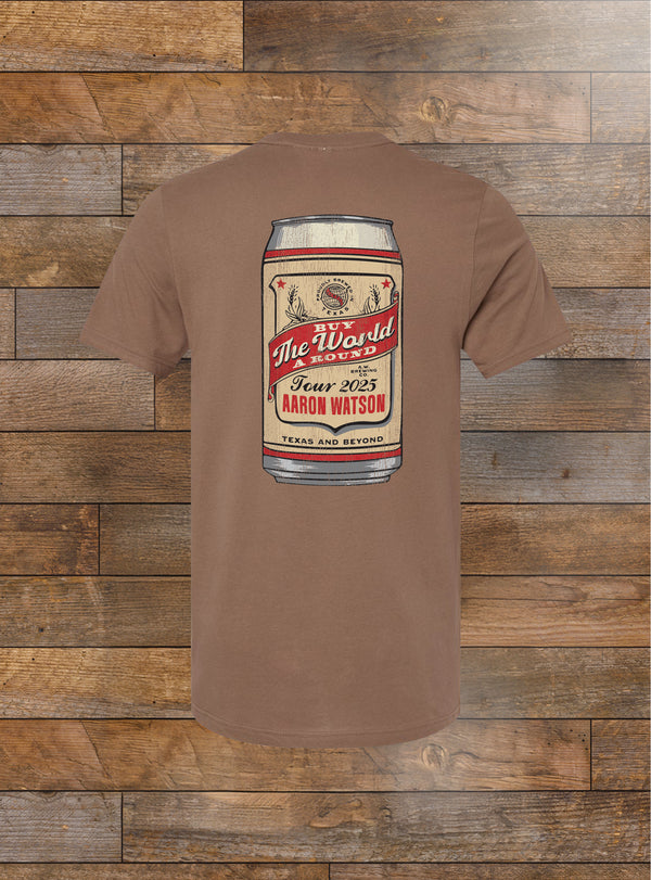 Buy The World A Round T-Shirt