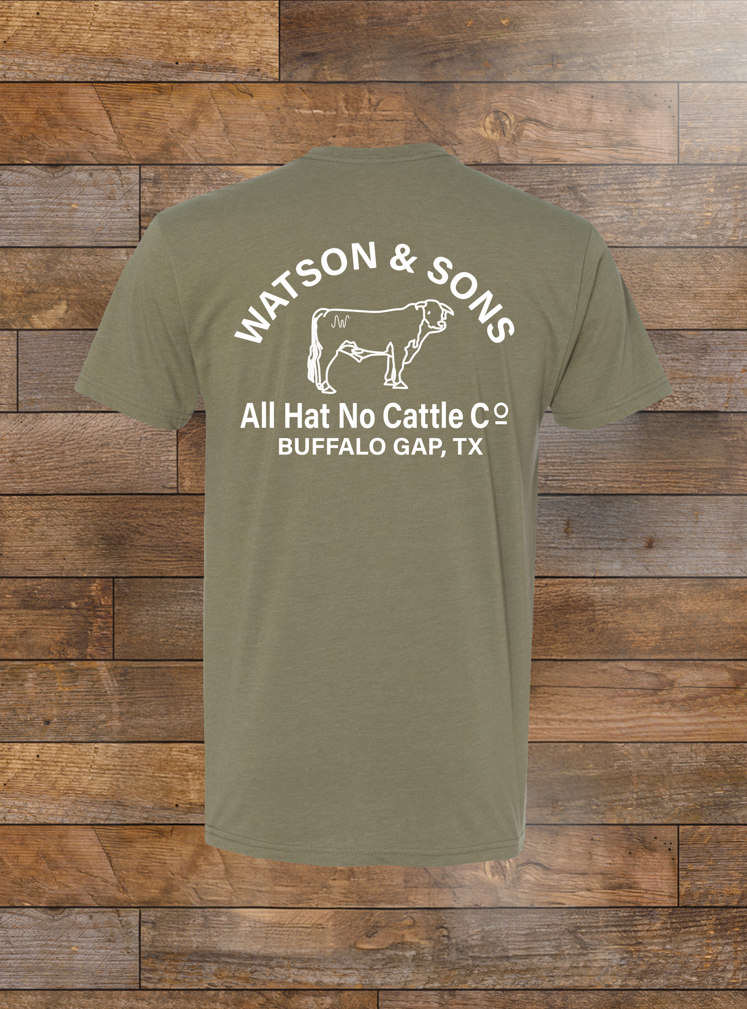Watson & Sons Cattle Co T-Shirt
