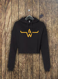 AW Brand Crop Hoodie