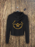 AW Brand Crop Hoodie