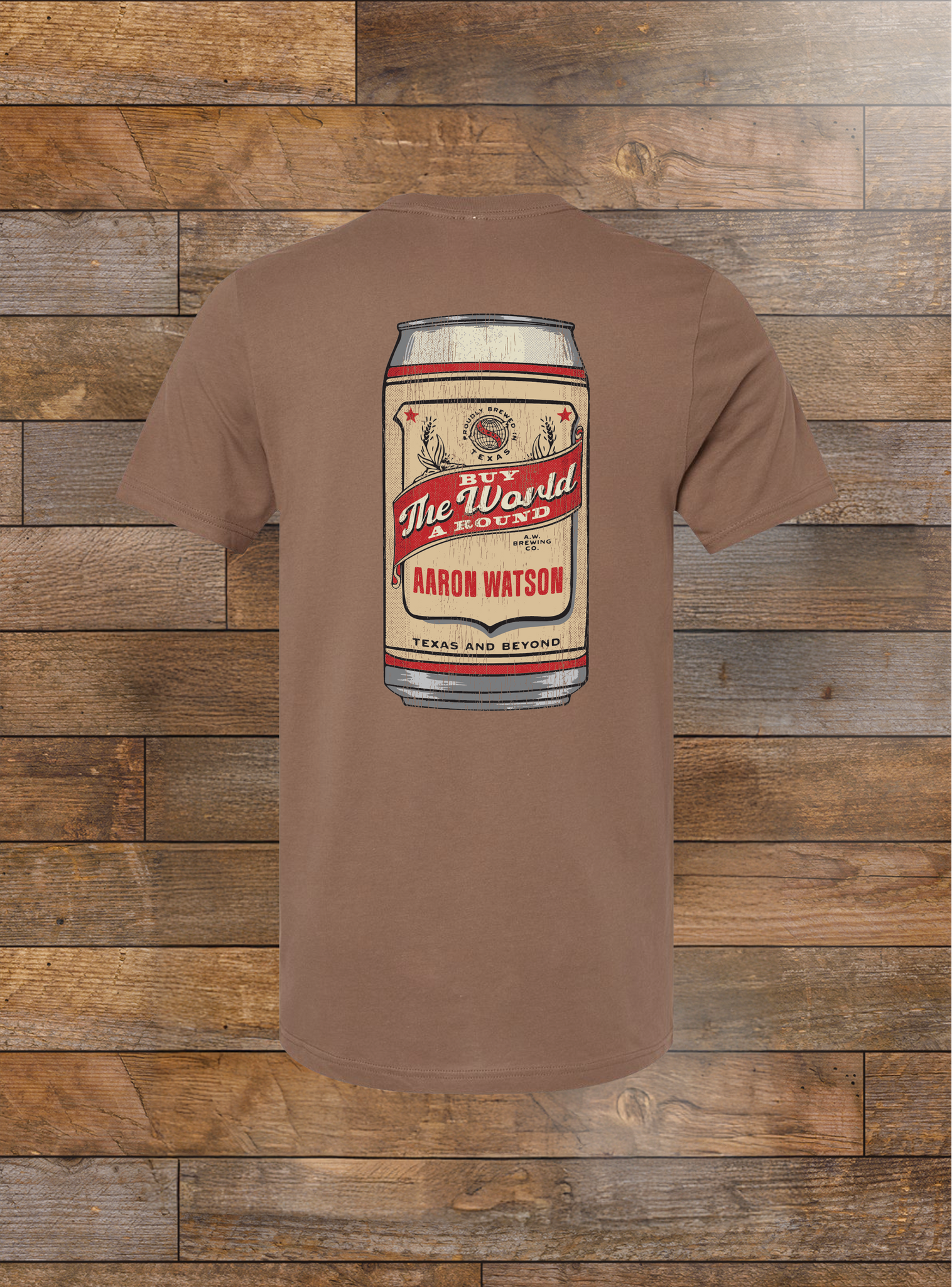 Buy The World A Round T-Shirt