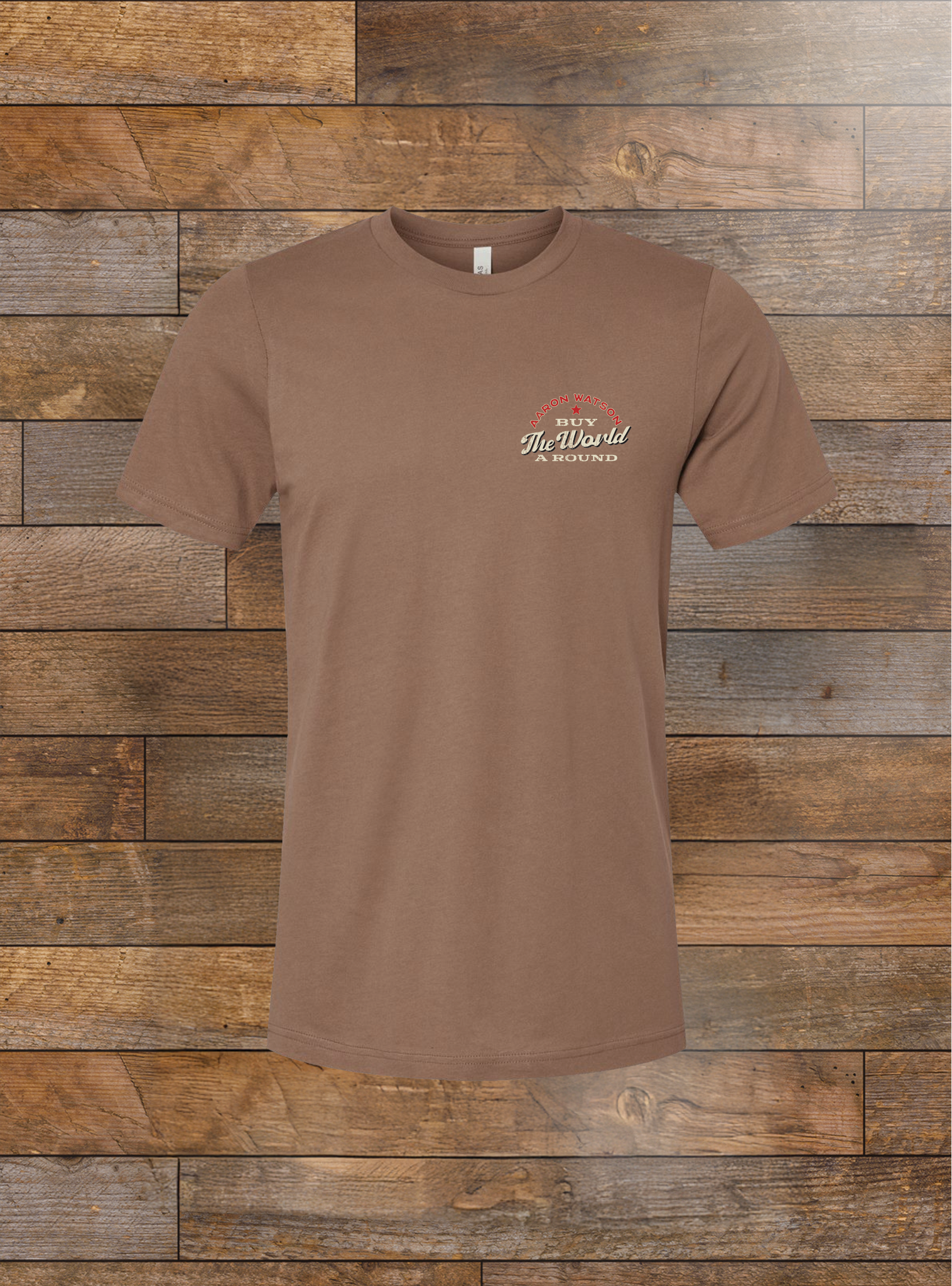 Buy The World A Round T-Shirt