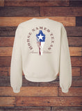 Horse Named Texas Women's Sweatshirt