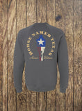 Horse Named Texas Sweatshirt