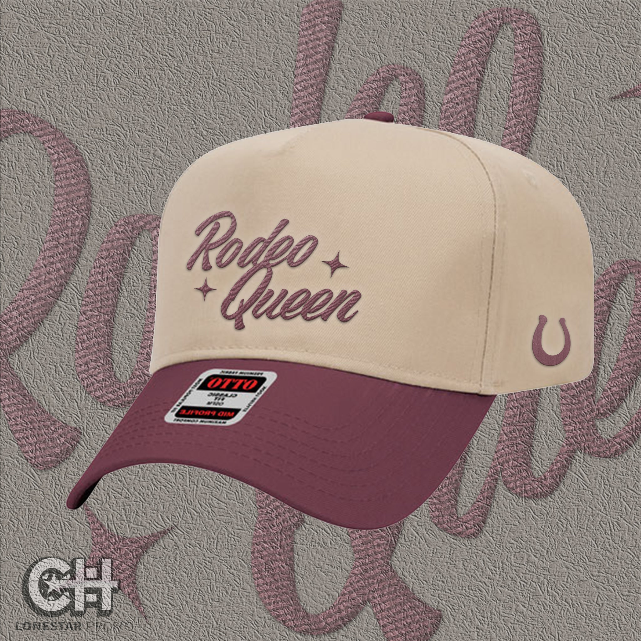 Rodeo Queen Cap