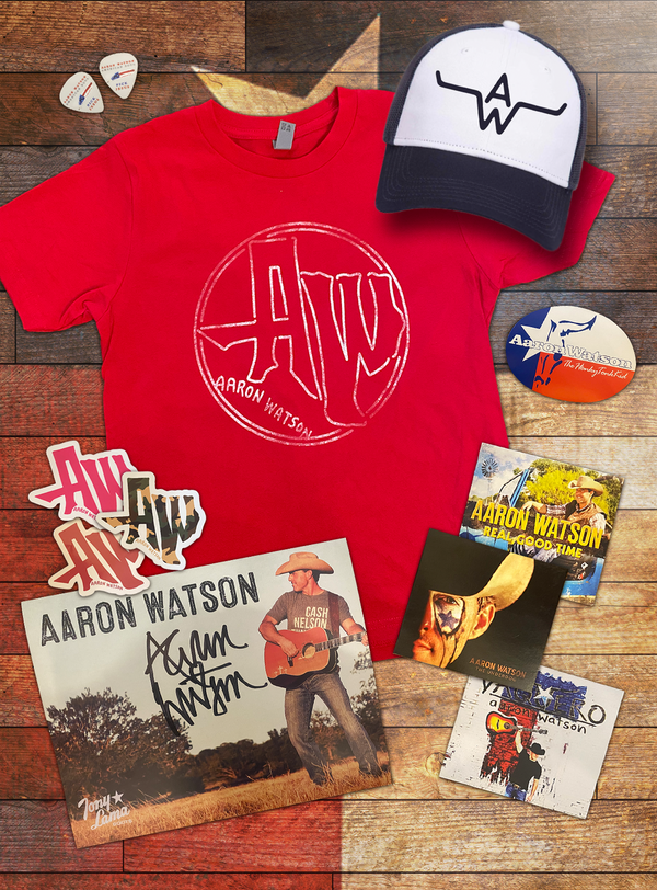 Aaron Watson Kids Package