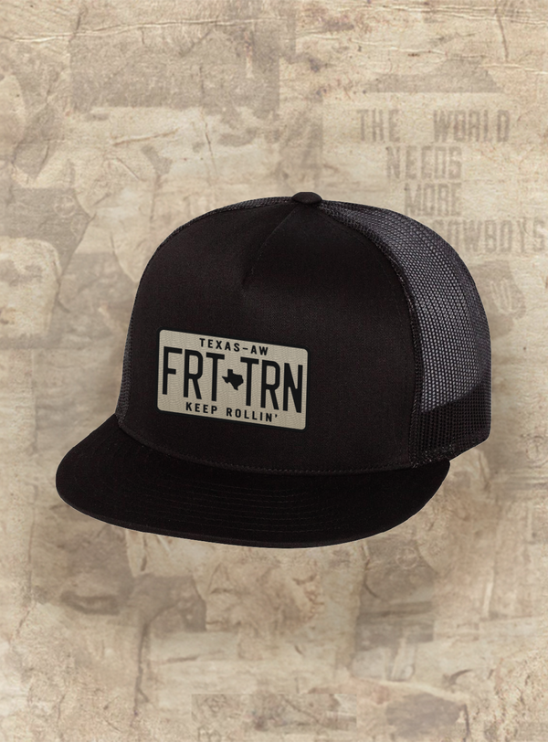 AW FRT TRN Patch Hat