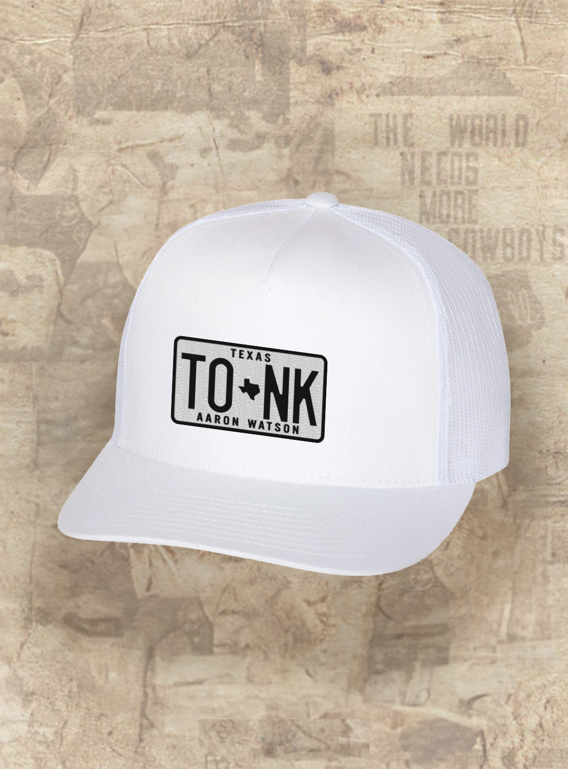 AW Texas Tonk Patch Hat