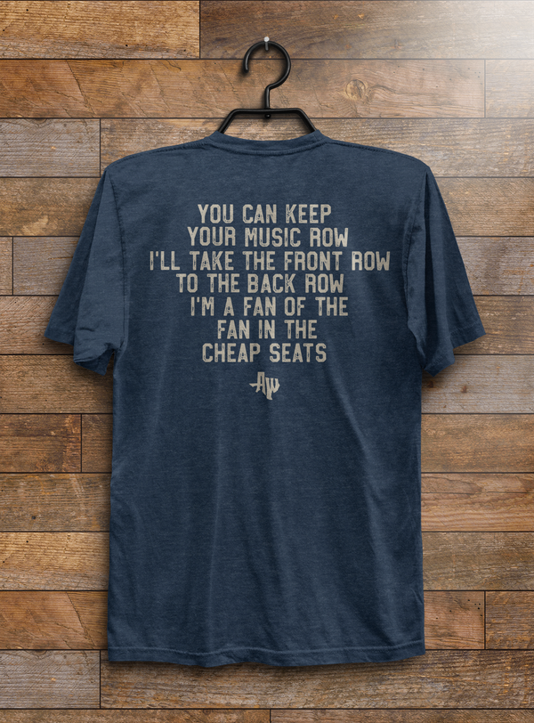 Cheap music shirts on sale