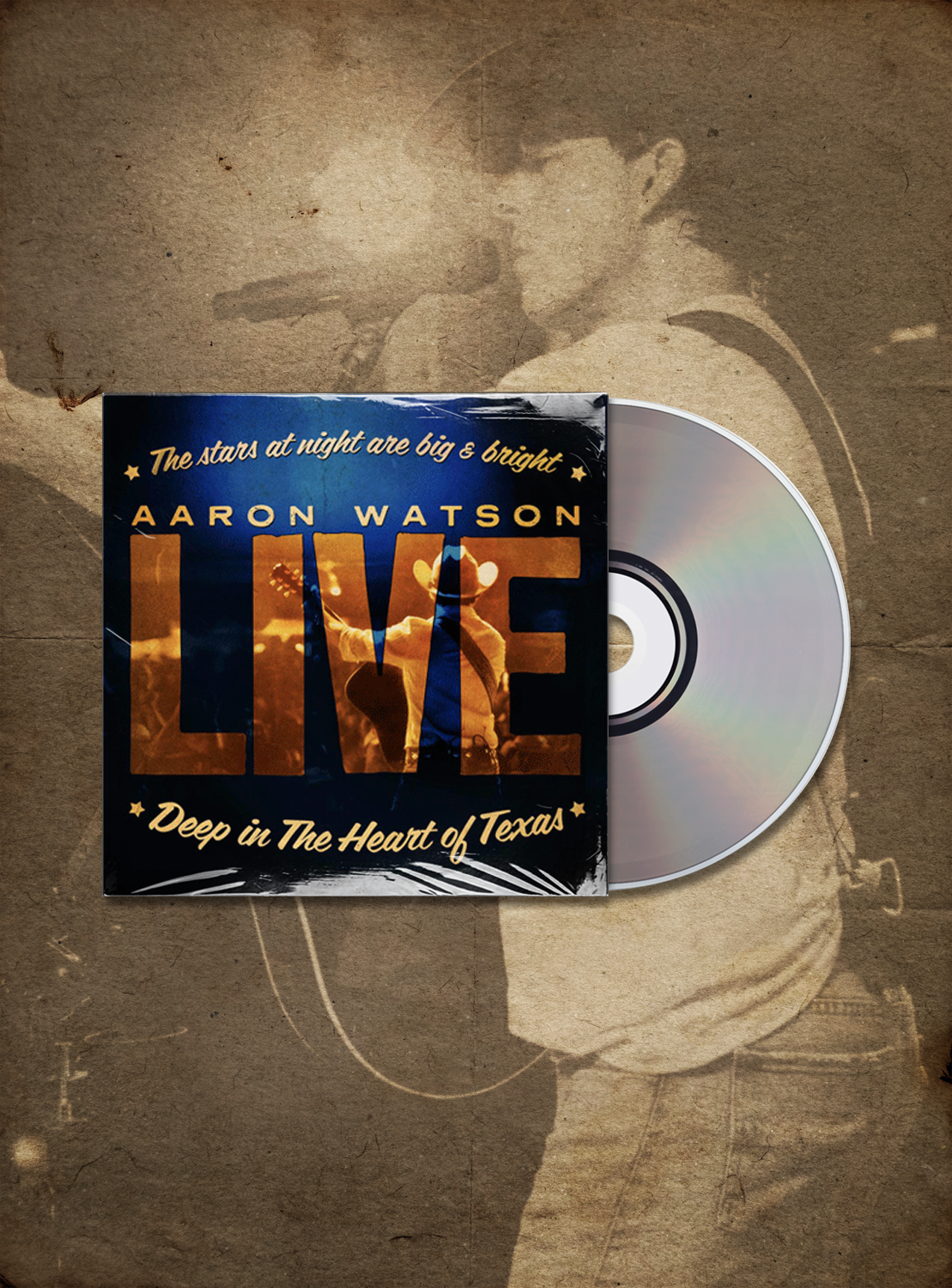 Live: Deep In The Heart Of Texas CD (2009)