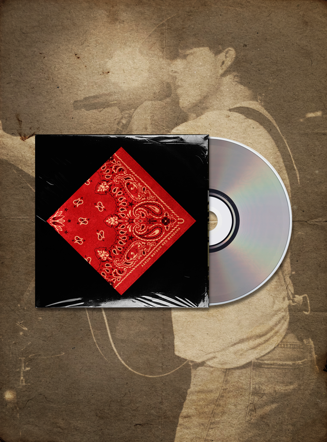 Red Bandana CD (2019)