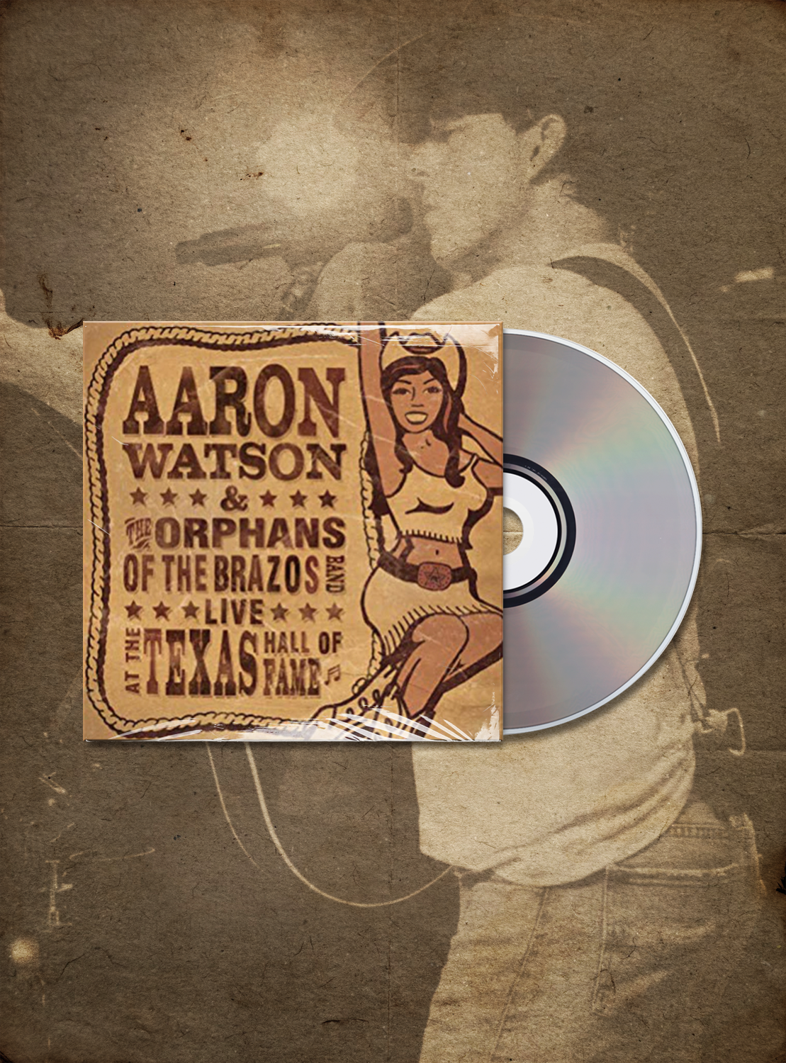 Aaron Watson-Angels & Outlaws CD 2007 | eBay