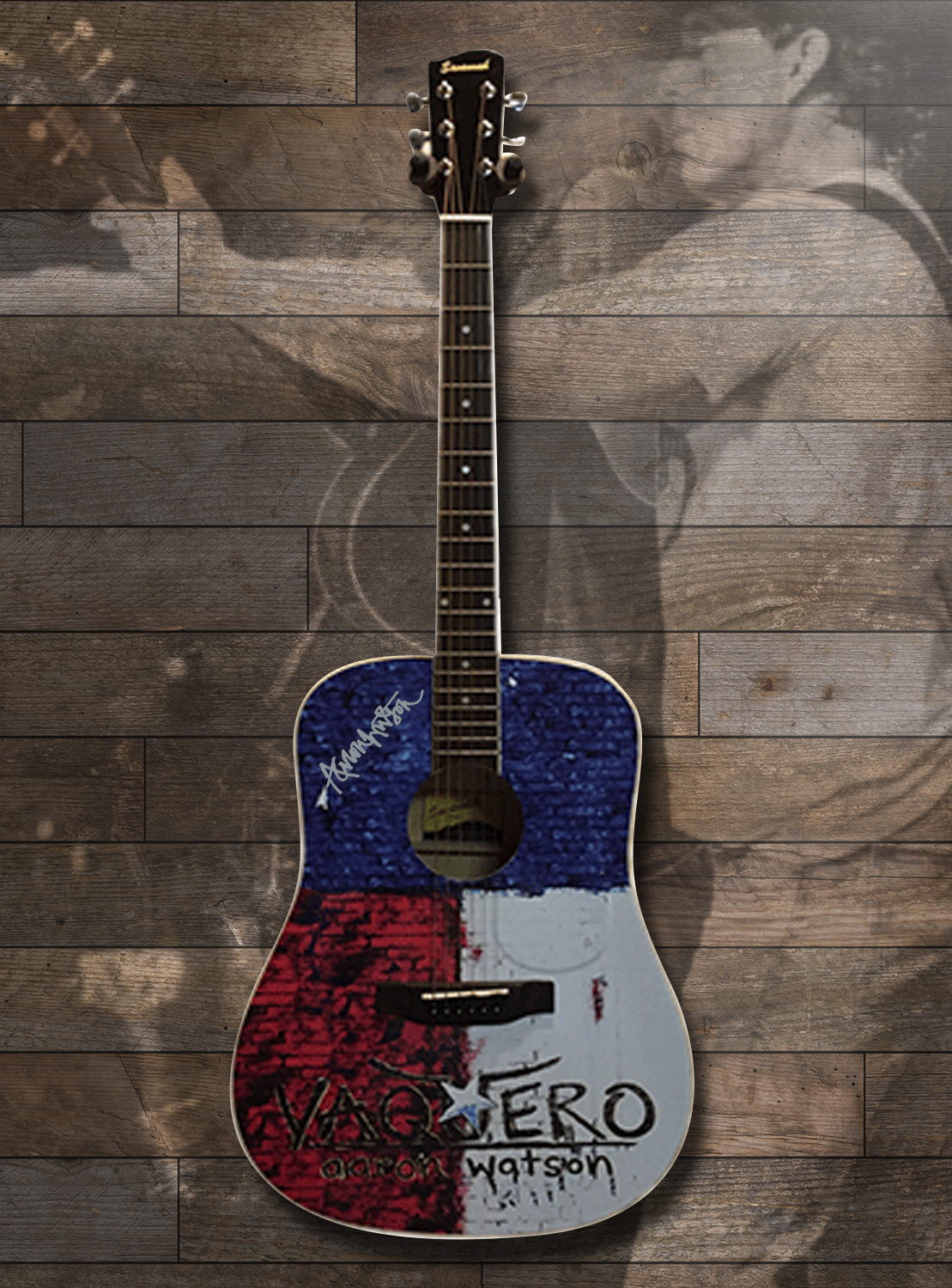 SIGNED Vaquero Guitar