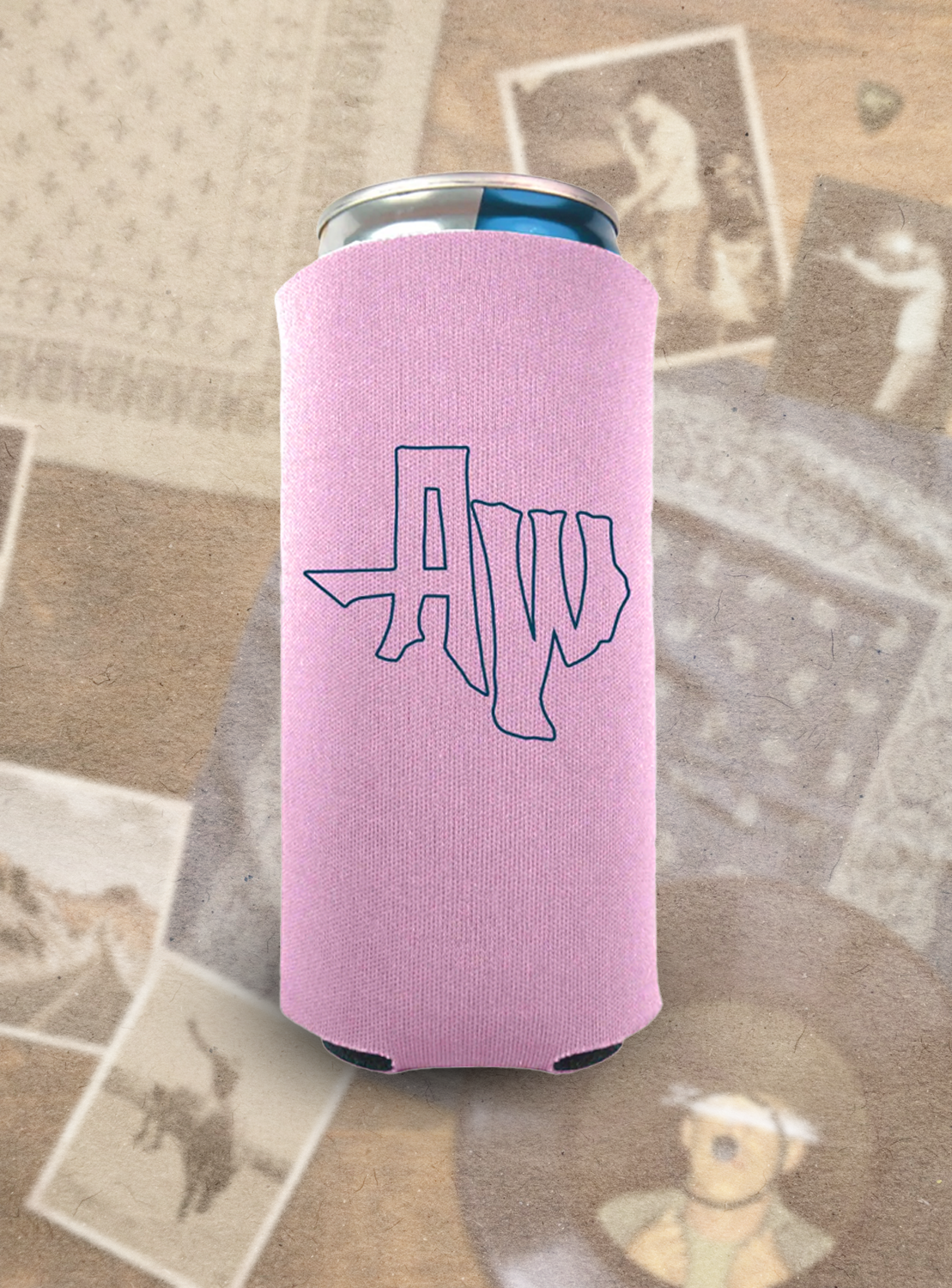 AW Slim Can Koozie