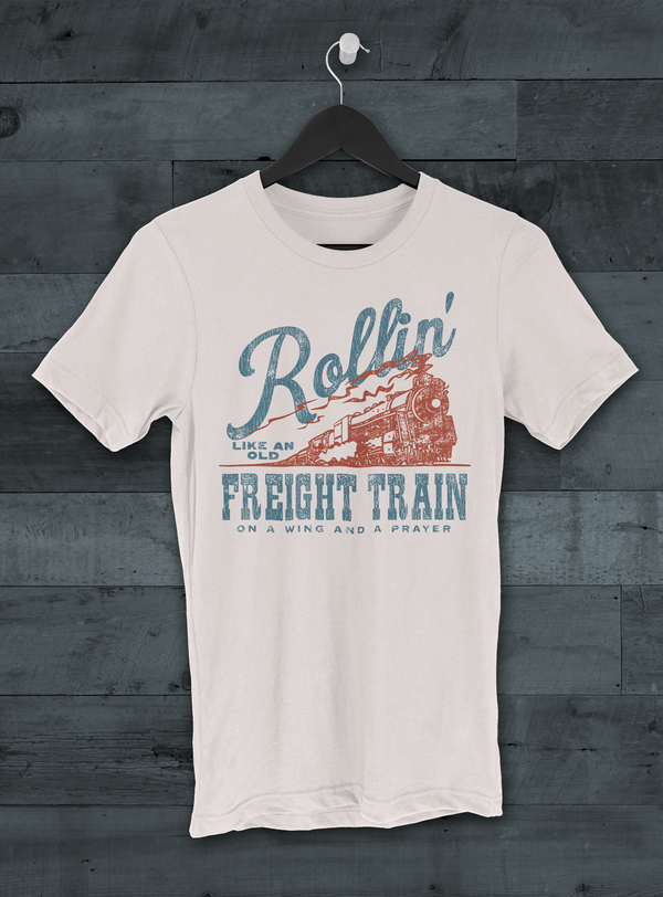 Freight Train Youth Tee