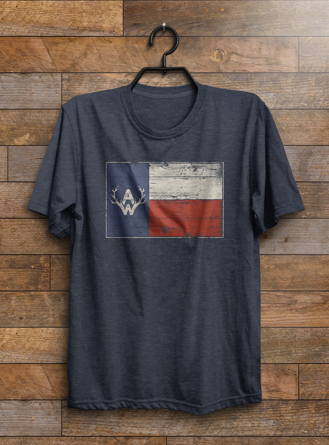 AW Texas Flag Tee